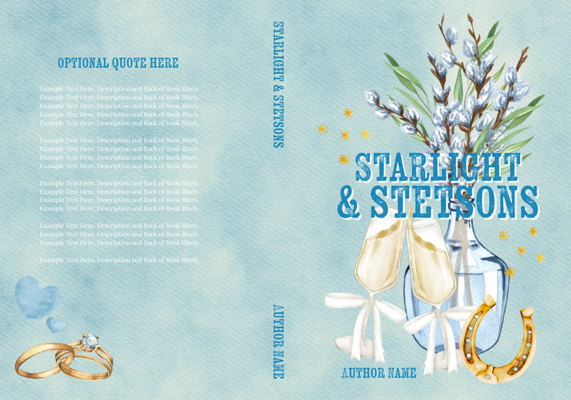 Cowboy Romance Book Cover Templates