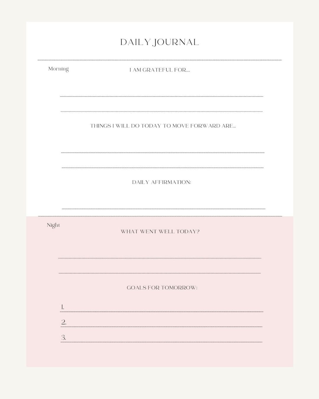Pink Cowgirl Planner