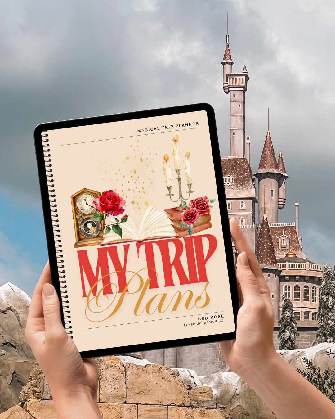 Rose Red Travel Planner
