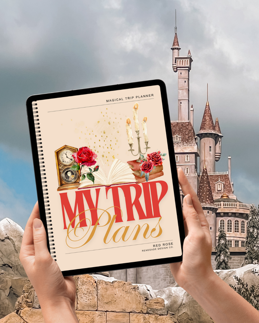 Rose Red Travel Planner