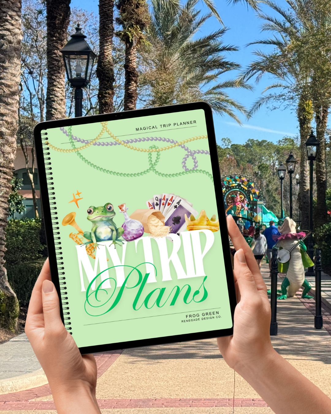 Frog Green Travel Planner