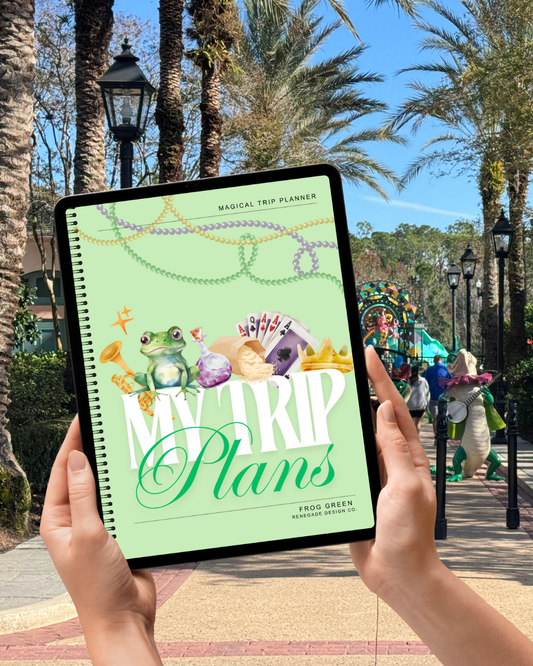 Frog Green Travel Planner