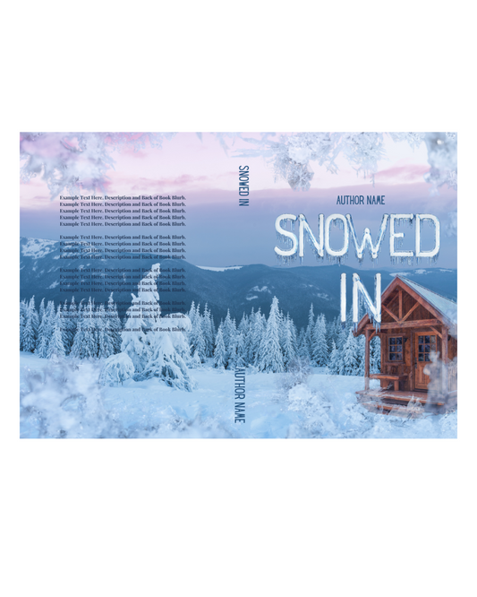 Snowed In Book Cover Template