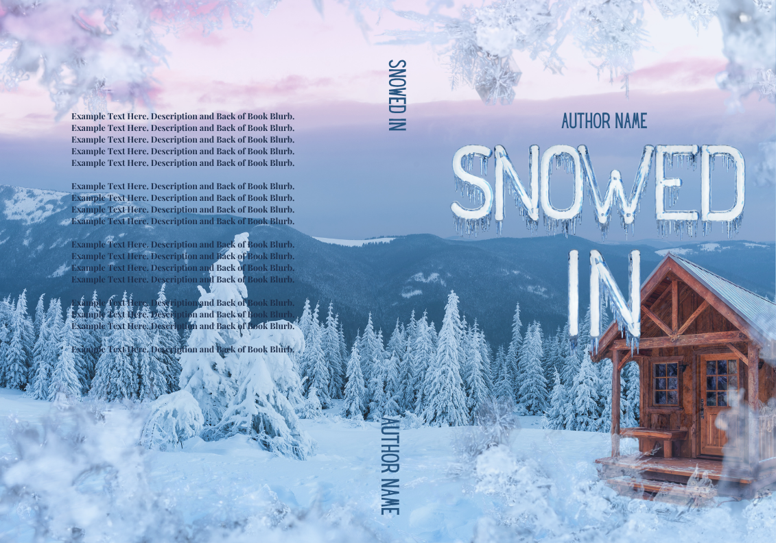Snowed In Book Cover Template