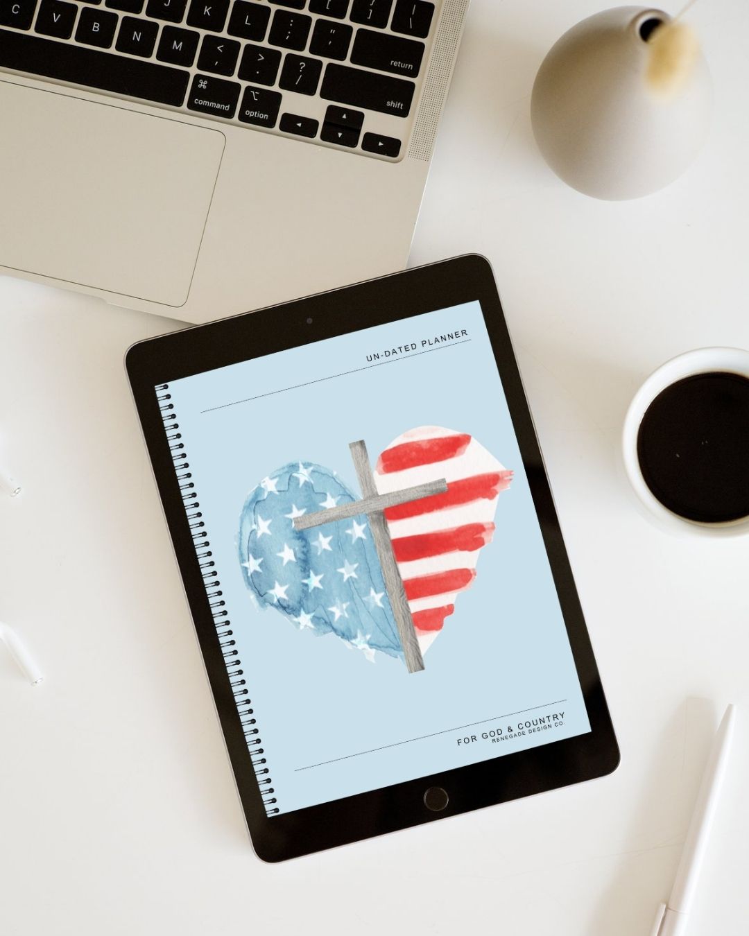 Faith & Freedom Planner