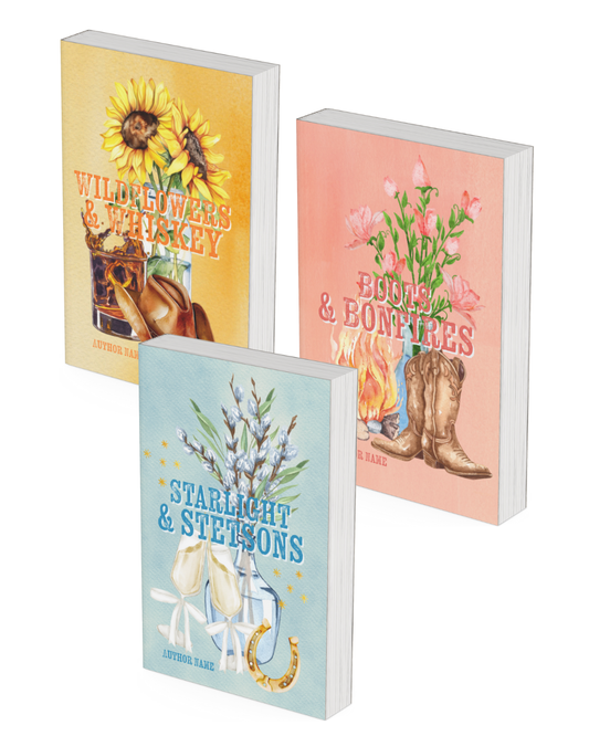 Cowboy Romance Book Cover Templates