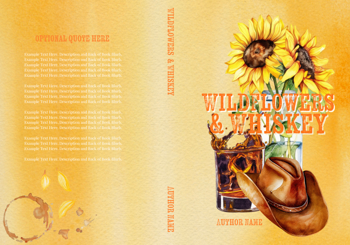 Cowboy Romance Book Cover Templates