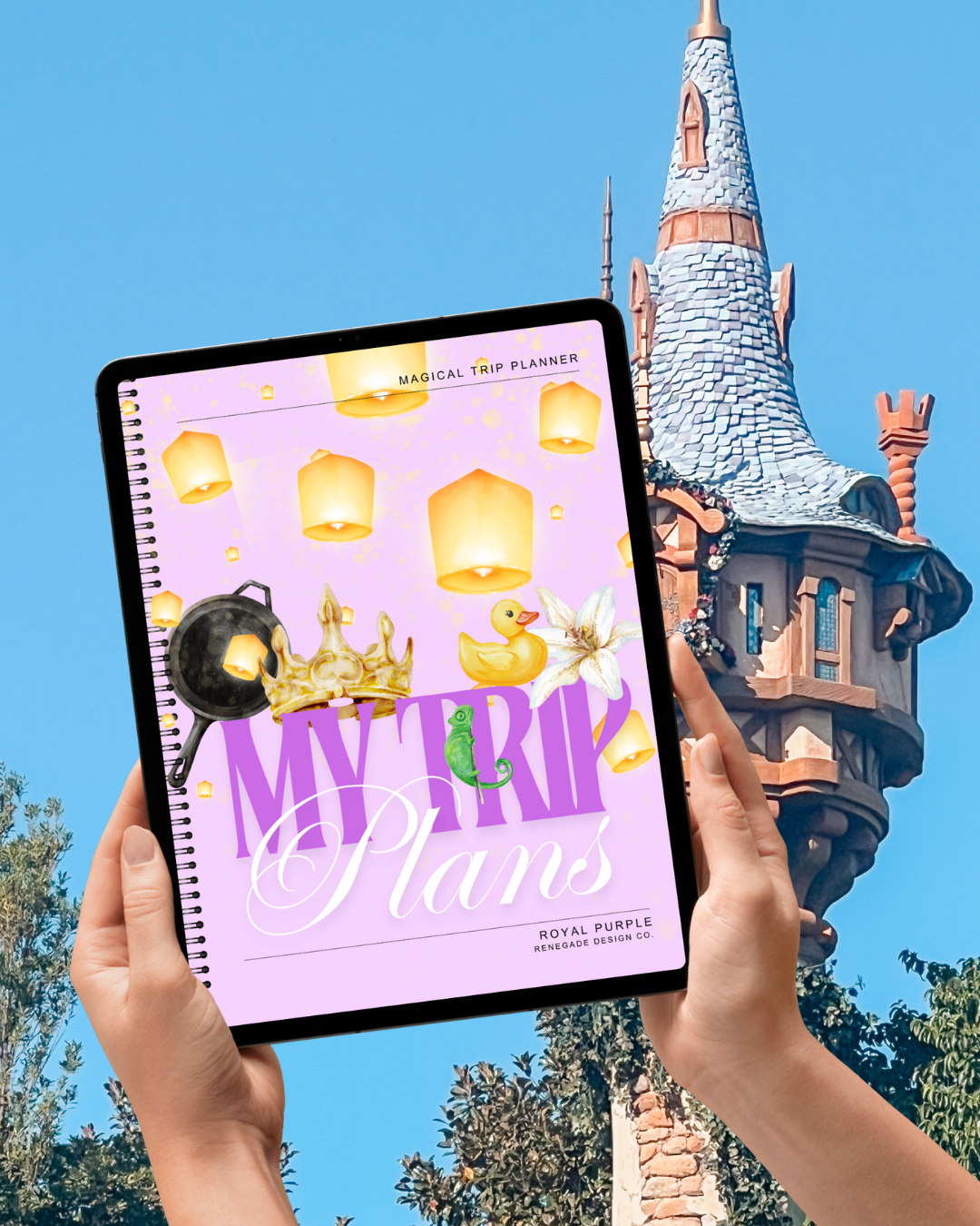 Royal Purple Travel Planner