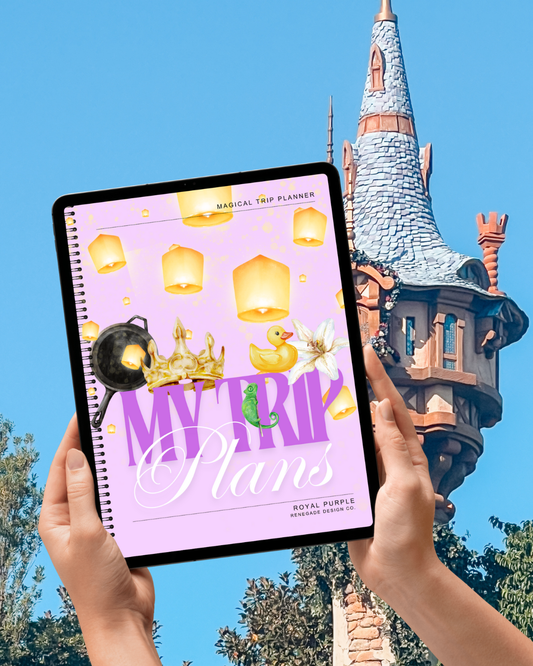 Royal Purple Travel Planner