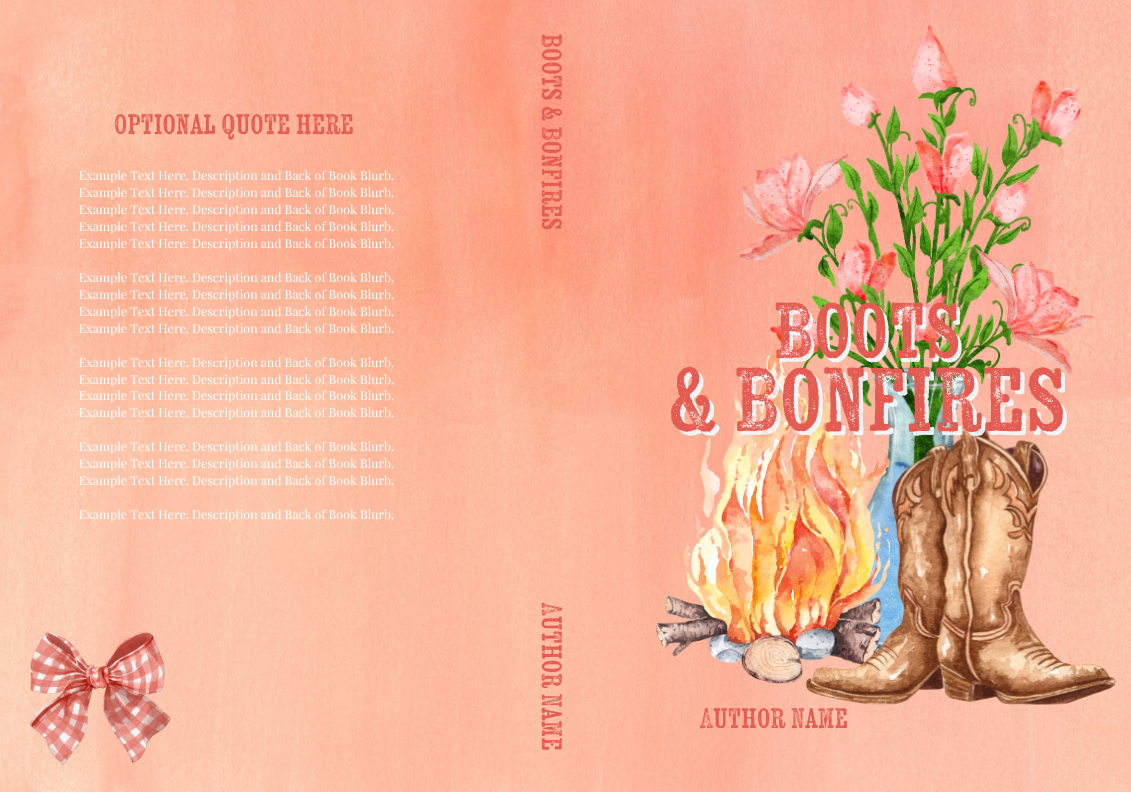 Cowboy Romance Book Cover Templates