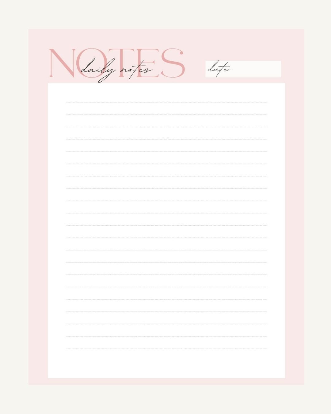 Pink Cowgirl Planner